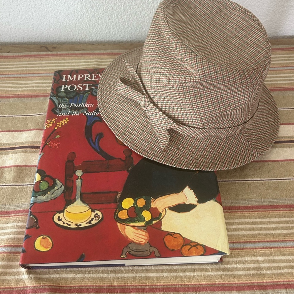 Susan van der Linde Fedora Rain Hat